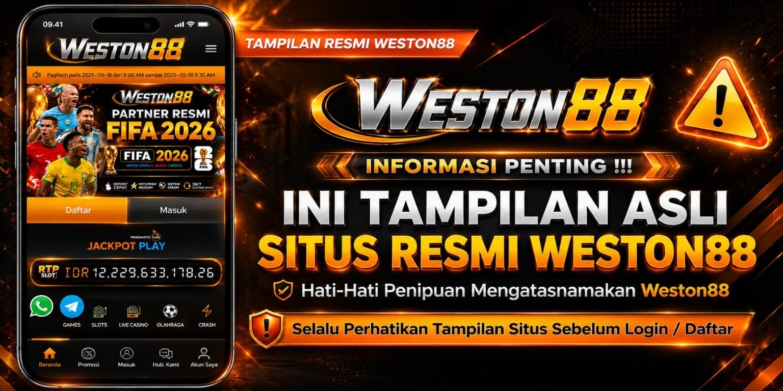 WELCOME TO WESTON88